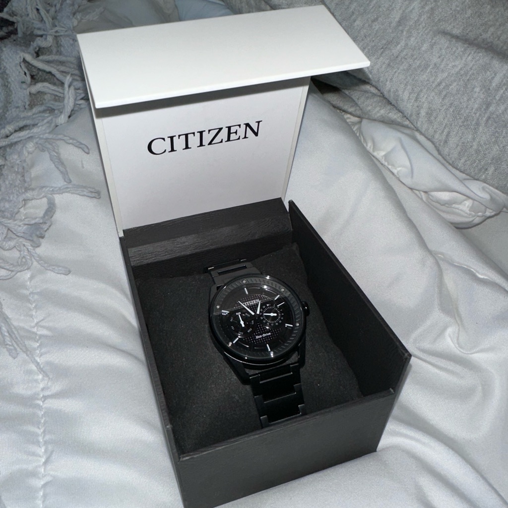 Brand New Mens Citizen EcoDrive Watch